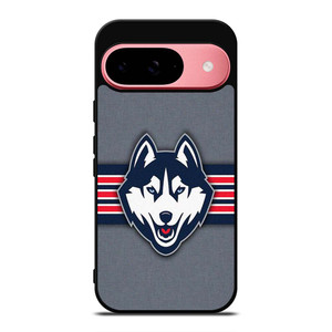 UCONN HUSKIES LOGO ICON Google Pixel 9 Case Cover UCONN HUSKIES LOGO ICON Google Pixel 9 Case Cover