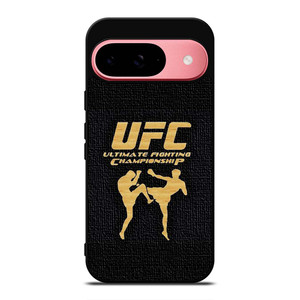 UFC FIGHTING FABRIC LOGO Google Pixel 9 Case Cover UFC FIGHTING FABRIC LOGO Google Pixel 9 Case Cover