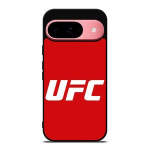 UFC FIGHTING RED LOGO Google Pixel 9 Case Cover UFC FIGHTING RED LOGO Google Pixel 9 Case Cover