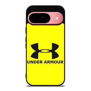 UNDER ARMOUR YELLOW LOGO ICON Google Pixel 9 Case Cover UNDER ARMOUR YELLOW LOGO ICON Google Pixel 9 Case Cover