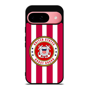 UNITED STATES COAST GUARD BADGE Google Pixel 9 Case Cover UNITED STATES COAST GUARD BADGE Google Pixel 9 Case Cover