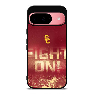 USC TROJANS FOOTBALL FIGHT ON Google Pixel 9 Case Cover USC TROJANS FOOTBALL FIGHT ON Google Pixel 9 Case Cover