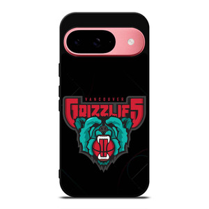 VANCOUVER GRIZZLIES BASKETBAL LOGO Google Pixel 9 Case Cover VANCOUVER GRIZZLIES BASKETBAL LOGO Google Pixel 9 Case Cover
