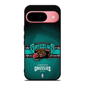 VANCOUVER GRIZZLIES BASKETBALL TEAM Google Pixel 9 Case Cover VANCOUVER GRIZZLIES BASKETBALL TEAM Google Pixel 9 Case Cover