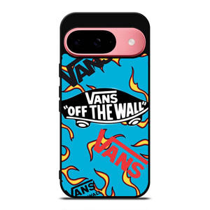 VANS OFF THE WALL FLAME LOGO Google Pixel 9 Case Cover VANS OFF THE WALL FLAME LOGO Google Pixel 9 Case Cover