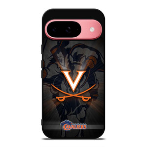 VIRGINIA CAVALIERS METAL ICON Google Pixel 9 Case Cover VIRGINIA CAVALIERS METAL ICON Google Pixel 9 Case Cover