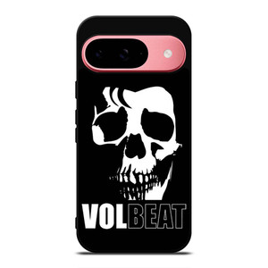 VOLBEAT ROCK BAND SKULL Google Pixel 9 Case Cover VOLBEAT ROCK BAND SKULL Google Pixel 9 Case Cover
