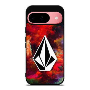 VOLCOM COLOR SPLASH LOGO Google Pixel 9 Case Cover VOLCOM COLOR SPLASH LOGO Google Pixel 9 Case Cover