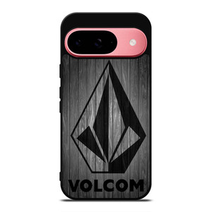 VOLCOM SKATE WOOD LOGO Google Pixel 9 Case Cover VOLCOM SKATE WOOD LOGO Google Pixel 9 Case Cover