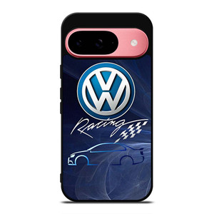 VOLKSWAGEN VW RACING EMBLEM Google Pixel 9 Case Cover VOLKSWAGEN VW RACING EMBLEM Google Pixel 9 Case Cover