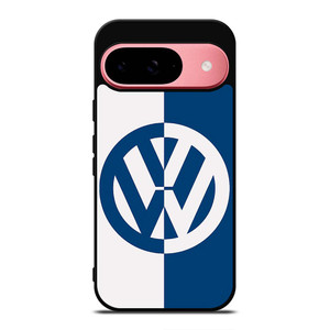 VW VOLKSWAGEN SLICED BLUE LOGO Google Pixel 9 Case Cover VW VOLKSWAGEN SLICED BLUE LOGO Google Pixel 9 Case Cover