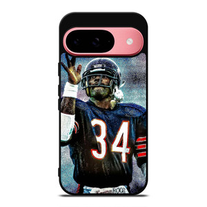 WALTER PAYTON CHICAGO BEARS NFL Google Pixel 9 Case Cover WALTER PAYTON CHICAGO BEARS NFL Google Pixel 9 Case Cover