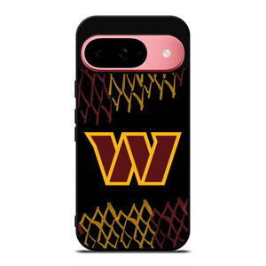 WASHINGTON COMMANDERS NFL FOOTBALL Google Pixel 9 Case Cover WASHINGTON COMMANDERS NFL FOOTBALL Google Pixel 9 Case Cover