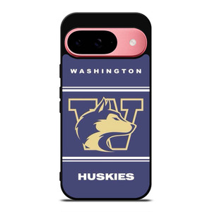 WASHINGTON HUSKIES FOOTBALL LOGO Google Pixel 9 Case Cover