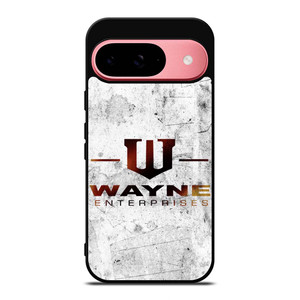 WAYNE ENTERPRISES WHITE LOGO Google Pixel 9 Case Cover WAYNE ENTERPRISES WHITE LOGO Google Pixel 9 Case Cover