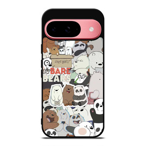 WE BARE BEARS COLLECTION Google Pixel 9 Case Cover WE BARE BEARS COLLECTION Google Pixel 9 Case Cover