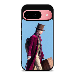 WILLY WONKA TIMOTHEE CHALAMET MOVIES 2 Google Pixel 9 Case Cover