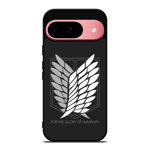 WINGS OF FREEDOM ATTACK ON TITANS HUMANITY SYMBOL Google Pixel 9 Case Cover