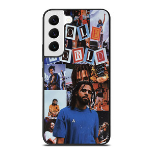 J COLE WORLD COLLAGE Samsung Galaxy S22 Case Cover J COLE WORLD COLLAGE Samsung Galaxy S22 Case Cover