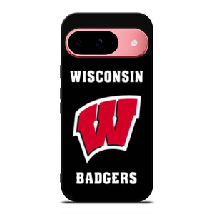 WISCONSIN BADGERS LOGO Google Pixel 9 Case Cover