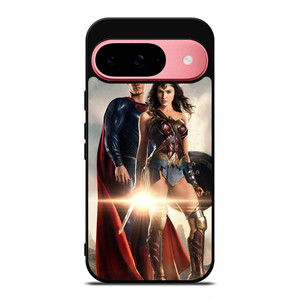WONDER WOMAN SUPERMAN DC SUPERHERO Google Pixel 9 Case Cover WONDER WOMAN SUPERMAN DC SUPERHERO Google Pixel 9 Case Cover