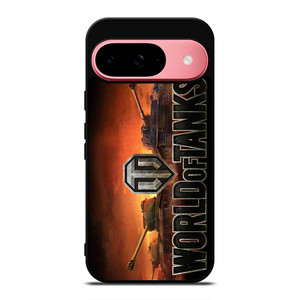 WORLD OF TANKS GAMES LOGO Google Pixel 9 Case Cover
