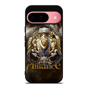 WORLD OF WARCRAFT GAMES EMBLEM Google Pixel 9 Case Cover