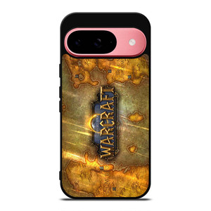 WORLD OF WARCRAFT GAMES MAP 2 Google Pixel 9 Case Cover