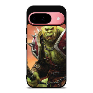 WORLD OF WARCRAFT ORC GAMES Google Pixel 9 Case Cover WORLD OF WARCRAFT ORC GAMES Google Pixel 9 Case Cover