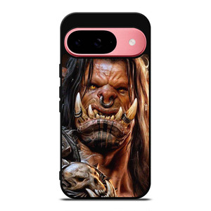 WORLD OF WARCRAFT ORC Google Pixel 9 Case Cover