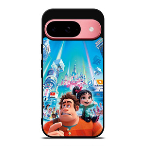 WRECK IT RALPH DISNEY CARTOON Google Pixel 9 Case Cover WRECK IT RALPH DISNEY CARTOON Google Pixel 9 Case Cover