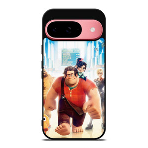 WRECK IT RALPH DISNEY Google Pixel 9 Case Cover WRECK IT RALPH DISNEY Google Pixel 9 Case Cover