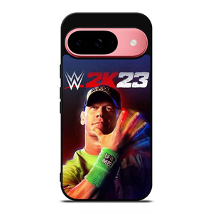 WWE 2K23 JOHN CENA WRESTLING Google Pixel 9 Case Cover WWE 2K23 JOHN CENA WRESTLING Google Pixel 9 Case Cover