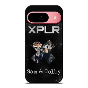 XPLR SAM AND COLBY LOGO Google Pixel 9 Case Cover