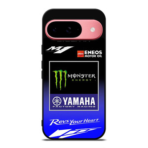 YAMAHA RACING MONSTER ENERGY 2 Google Pixel 9 Case Cover YAMAHA RACING MONSTER ENERGY 2 Google Pixel 9 Case Cover