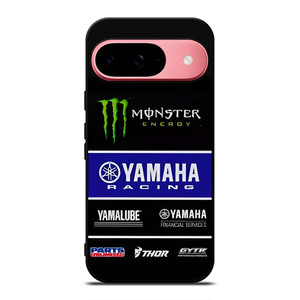 YAMAHA RACING MONSTER ENERGY Google Pixel 9 Case Cover YAMAHA RACING MONSTER ENERGY Google Pixel 9 Case Cover