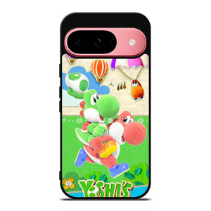 YOSHI CRAFTED WORLD GAMES LOGO Google Pixel 9 Case Cover YOSHI CRAFTED WORLD GAMES LOGO Google Pixel 9 Case Cover