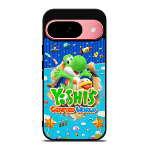 YOSHI CRAFTED WORLD GAMES POSTER Google Pixel 9 Case Cover YOSHI CRAFTED WORLD GAMES POSTER Google Pixel 9 Case Cover