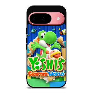 YOSHI CRAFTED WORLD GAMES Google Pixel 9 Case Cover YOSHI CRAFTED WORLD GAMES Google Pixel 9 Case Cover