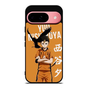 YUU NISHINOYA HAIKYUU ANIME Google Pixel 9 Case Cover