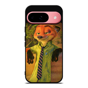 ZOOTOPIA NICK WILDE CARTOON Google Pixel 9 Case Cover ZOOTOPIA NICK WILDE CARTOON Google Pixel 9 Case Cover
