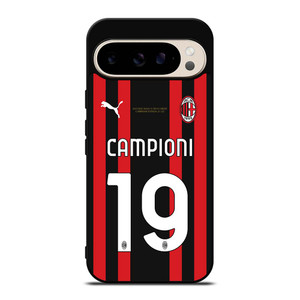 AC MILAN CHAMPIONS OF SERIE A Google Pixel 9 Pro Case Cover AC MILAN CHAMPIONS OF SERIE A Google Pixel 9 Pro Case Cover