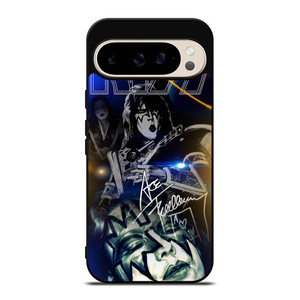 ACE FREHLEY KISS COLLAGE Google Pixel 9 Pro Case Cover ACE FREHLEY KISS COLLAGE Google Pixel 9 Pro Case Cover