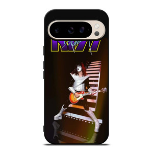 ACE FREHLEY KISS GUITAR Google Pixel 9 Pro Case Cover ACE FREHLEY KISS GUITAR Google Pixel 9 Pro Case Cover