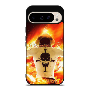 ACE ONE PIECE ANIME Google Pixel 9 Pro Case Cover ACE ONE PIECE ANIME Google Pixel 9 Pro Case Cover