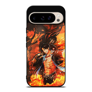 ACE ONE PIECE COOL ANIME Google Pixel 9 Pro Case Cover ACE ONE PIECE COOL ANIME Google Pixel 9 Pro Case Cover
