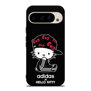ADIDAS X HELLO KITTY BLACK Google Pixel 9 Pro Case Cover ADIDAS X HELLO KITTY BLACK Google Pixel 9 Pro Case Cover