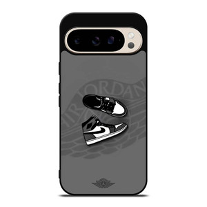 AIR JORDAN 1 SNEAKERS GREY Google Pixel 9 Pro Case Cover