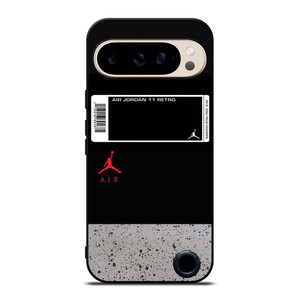 AIR JORDAN 11 RETRO LABEL Google Pixel 9 Pro Case Cover AIR JORDAN 11 RETRO LABEL Google Pixel 9 Pro Case Cover