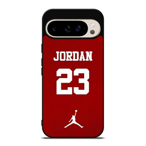 AIR JORDAN 23 RED DOTTED Google Pixel 9 Pro Case Cover AIR JORDAN 23 RED DOTTED Google Pixel 9 Pro Case Cover